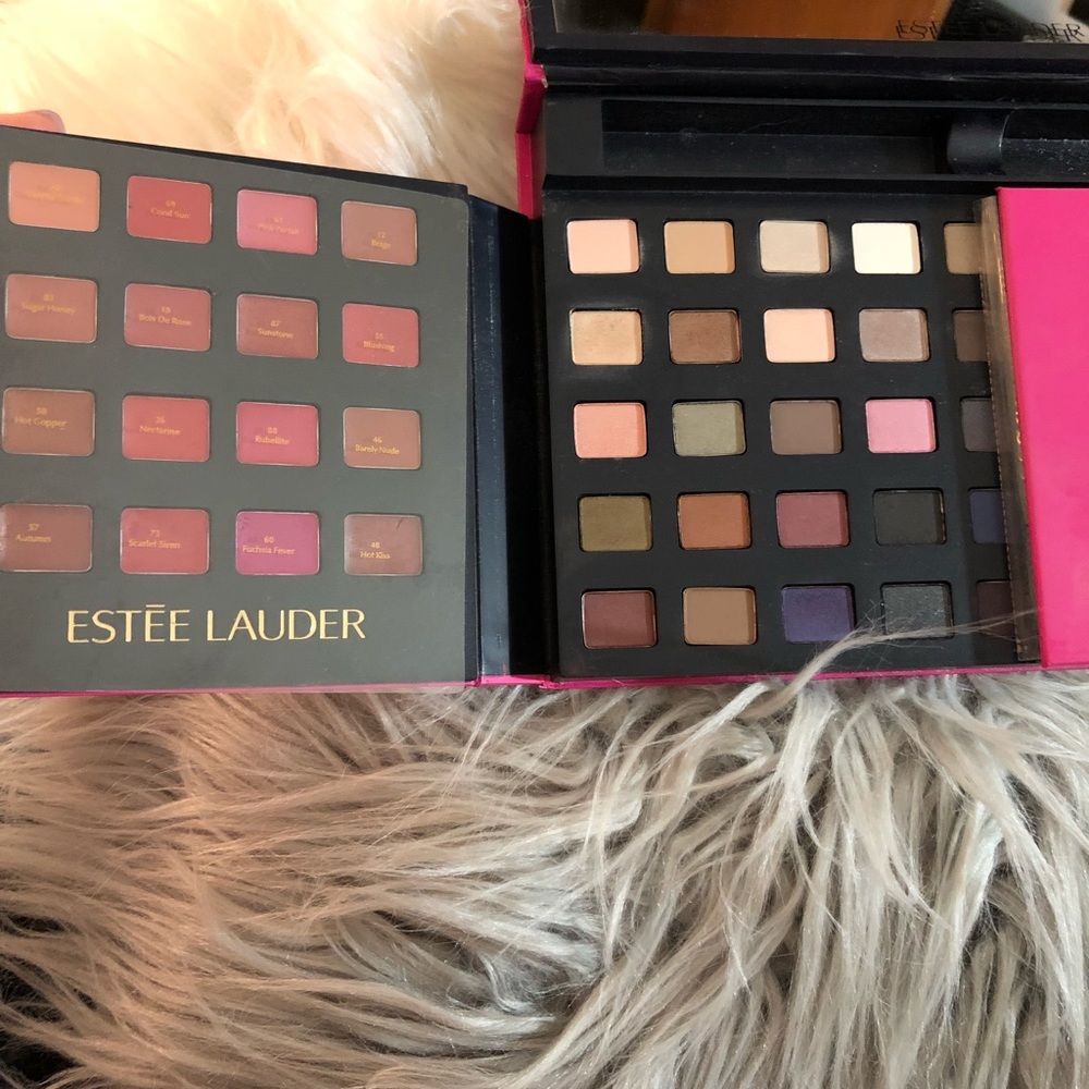 Estēe Lauder Eye shadow, lip stick, blush/bronzer